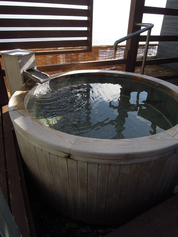 是空 貸切露天風呂「があめの湯」