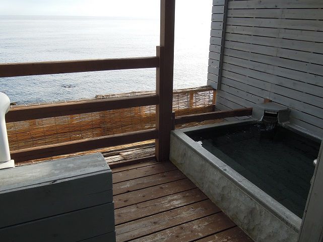 是空 貸切露天風呂「さきぼりの湯」