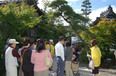 神社仏閣の見学 #