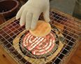 Baking experience of Nure-senbei (wet rice cracker) #