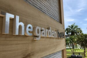 The garden hotel