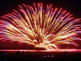 一宮町納涼花火大会♪
