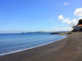 千葉 房総 夏におススメ！ 海水浴場 No.05　～津浜海水浴場・富津市～