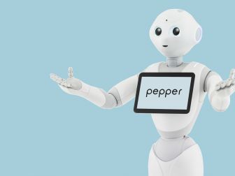 今話題のPepperくんがサンライズ九十九里にやって来る！