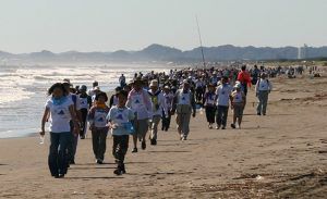 第11回長生・海を歩こう大会