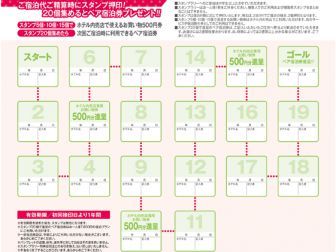 伊東園ホテルズ南国ホテルより【湯めぐりスタンプラリー!】のご案内