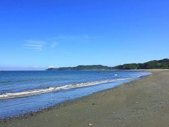 千葉 房総 夏におススメ！ 海水浴場 No.04　～上総湊海水浴場・富津市～